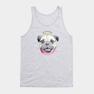 Angel Pug Tank Top